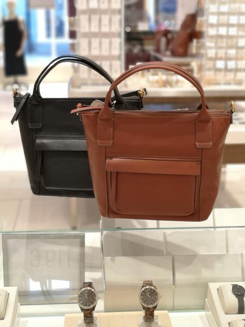 Fossil Aida Satchel