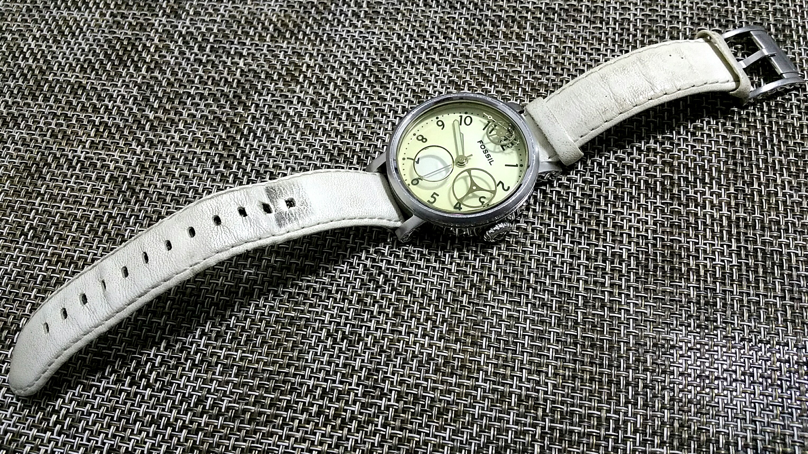 FOSSIL Analog Water Dial Watch, Women's 