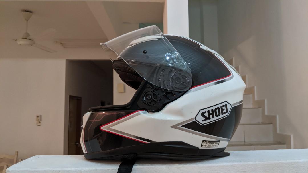 Full face Helmet Shoei XR1100 M Size, Auto Accessories on Carousell
