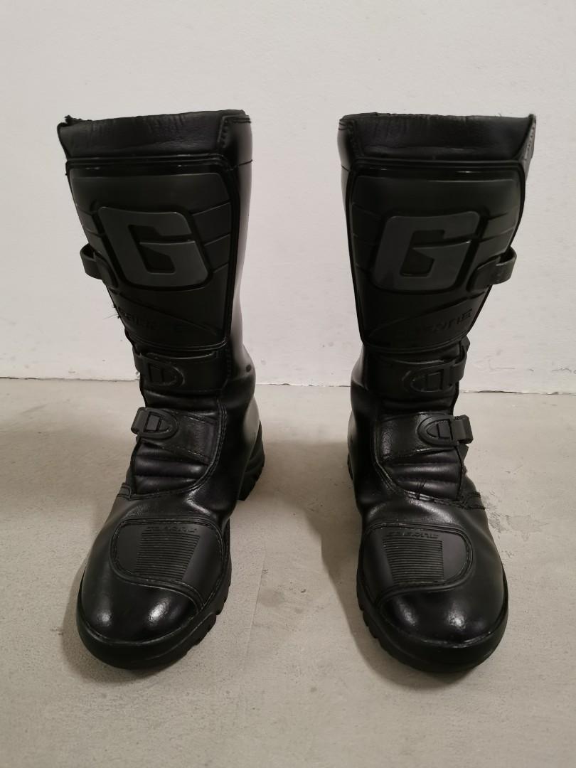 Gaerne G Adventure boots Motorcycles Motorcycle Apparel on Carousell