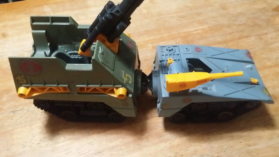 1987 Hasbro Gi Joe Cobra maggot Pièces de Rechange Roues Avant Rouleau