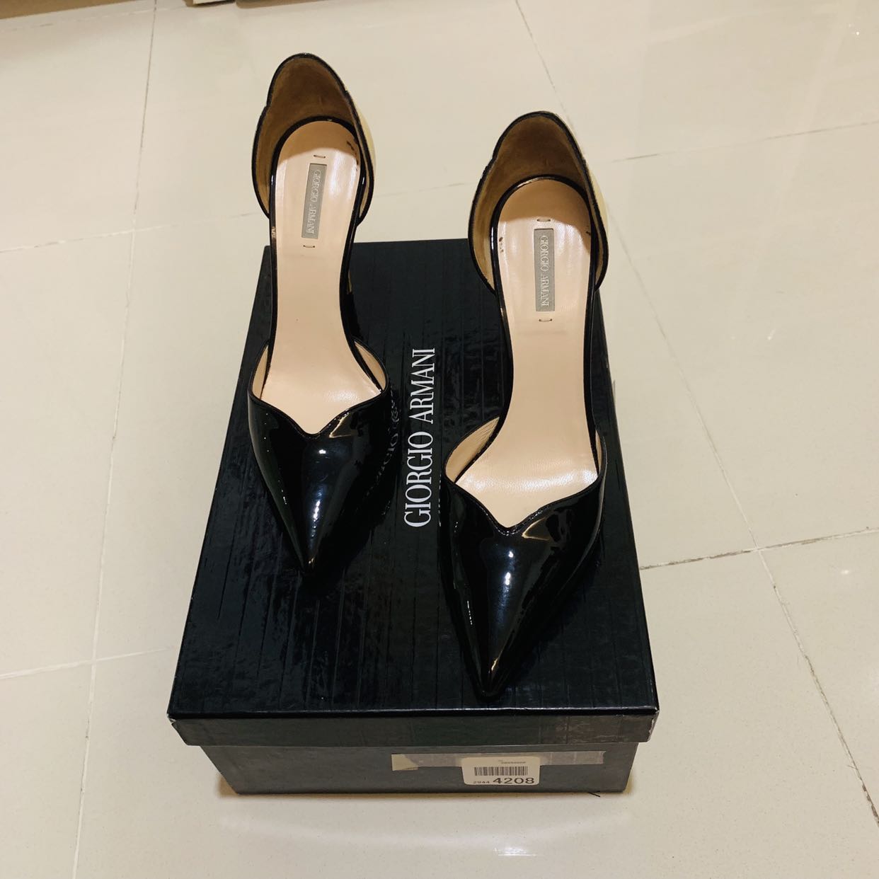 giorgio armani heels