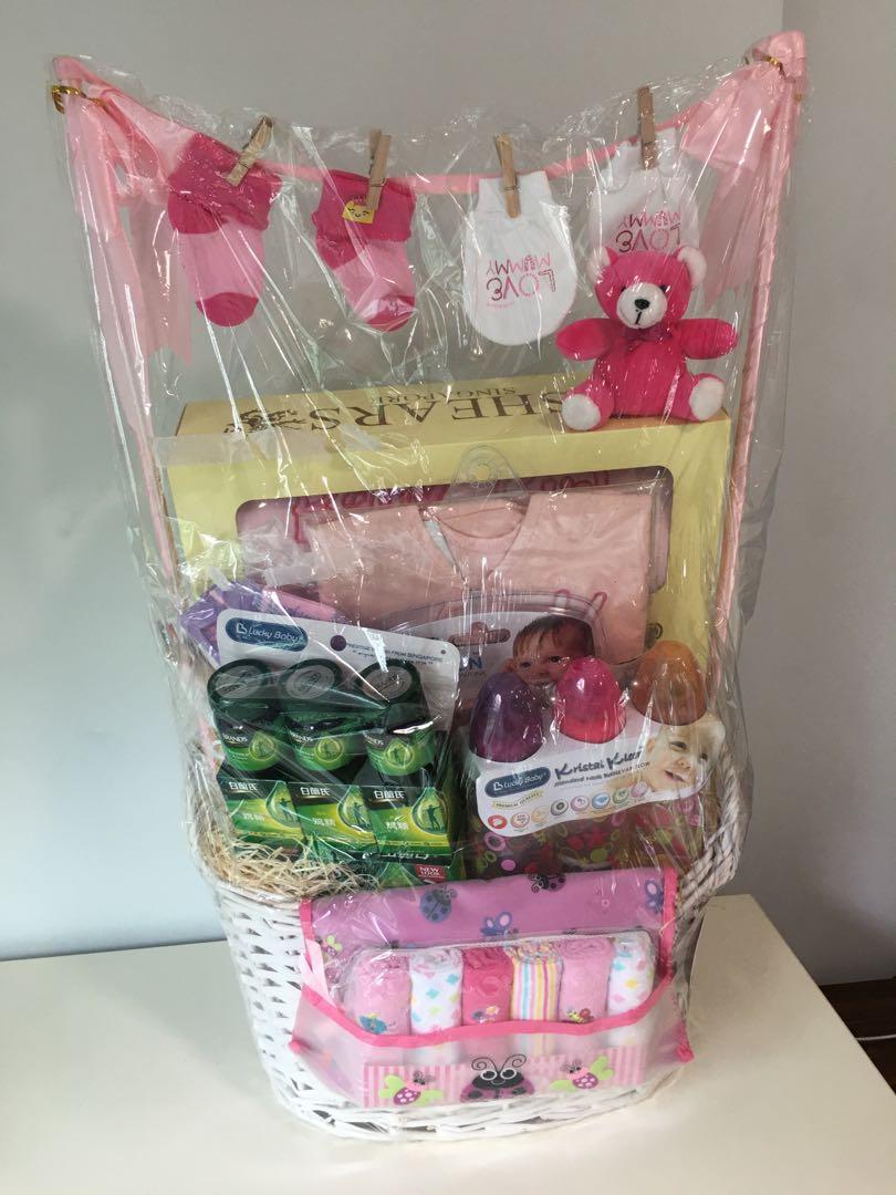 hamper baby girl