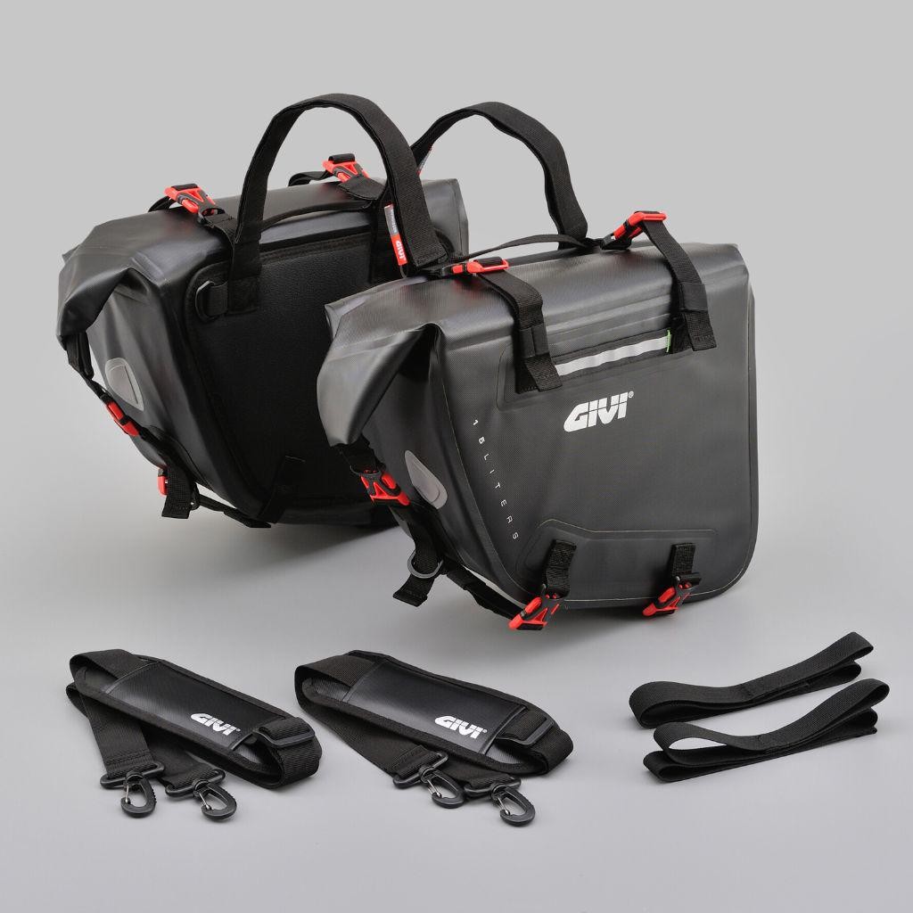 Givi waterproof saddlebags outlet