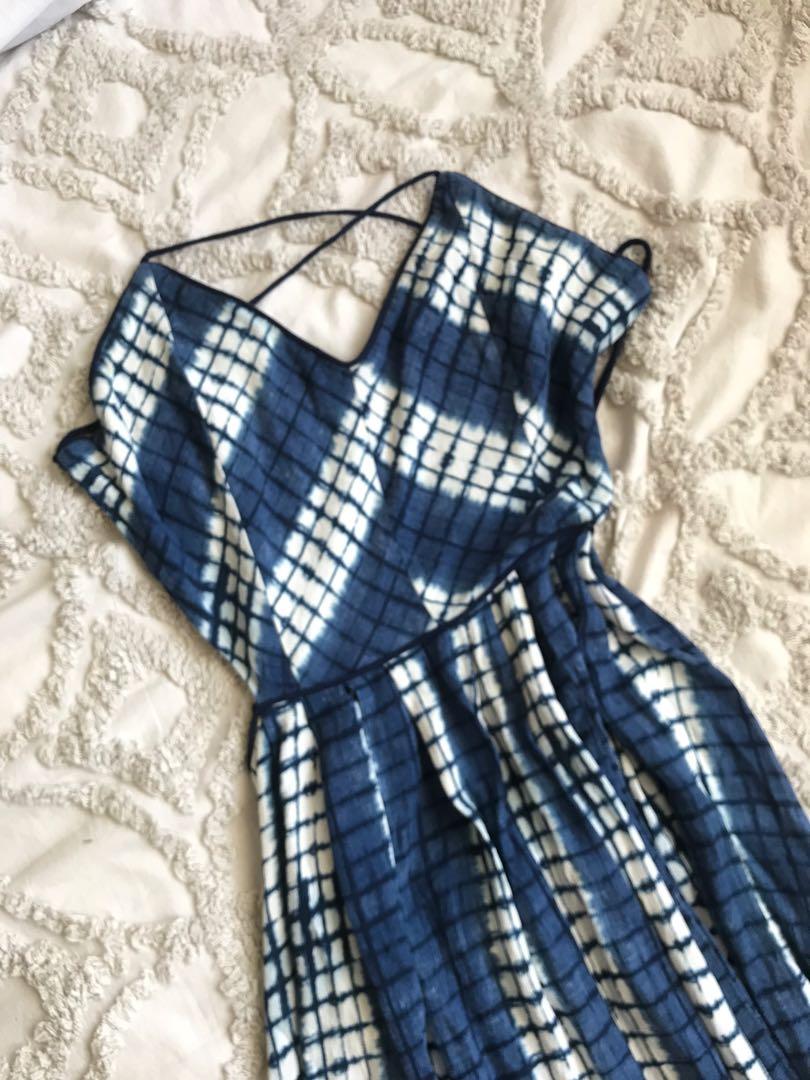 navy blue dress for baby girl Glassons main image 0