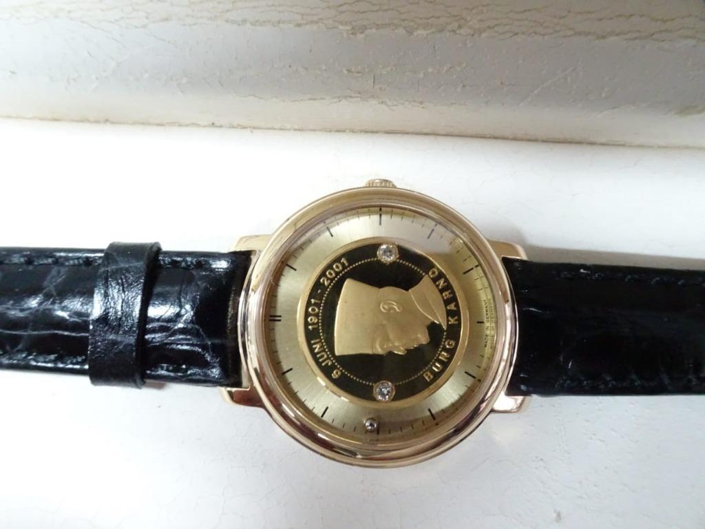 Gold Quest International 100th Bungkarno Limited 30 000 Unit Only Worlwide Fesyen Pria Jam Tangan Di Carousell