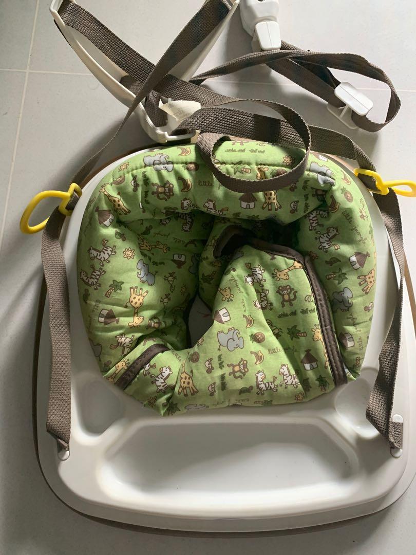 Graco bumper cheap baby jumper