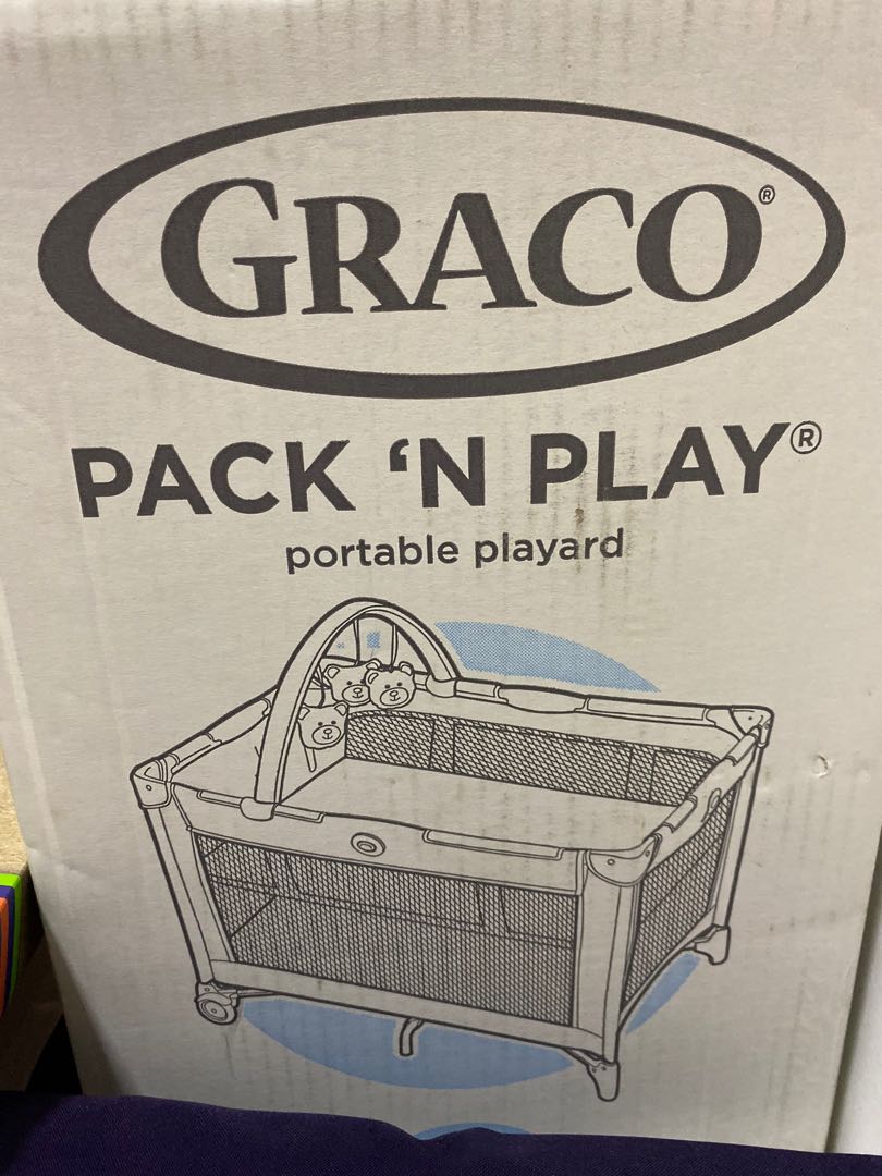 Graco Pack n Play, Babies & Kids, Infant Playtime on Carousell