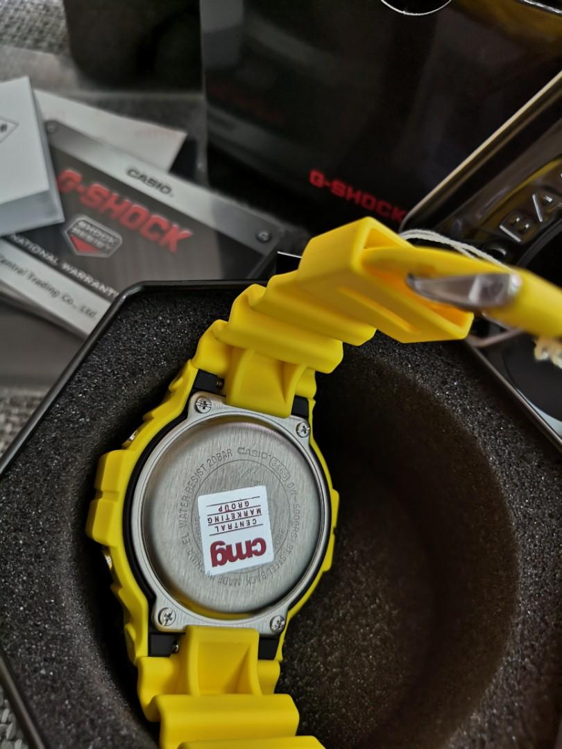 G SHOCK DW 5900 RS9 ORIGINAL