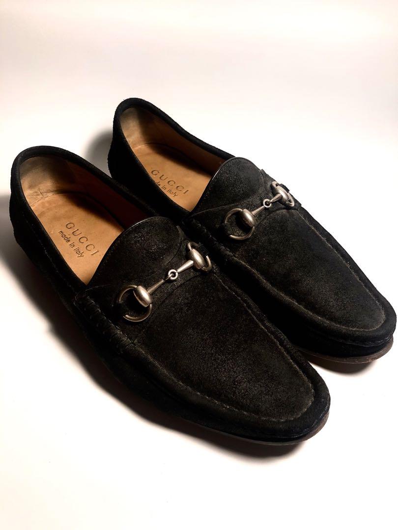 Sepatu loafers gucci hot sale