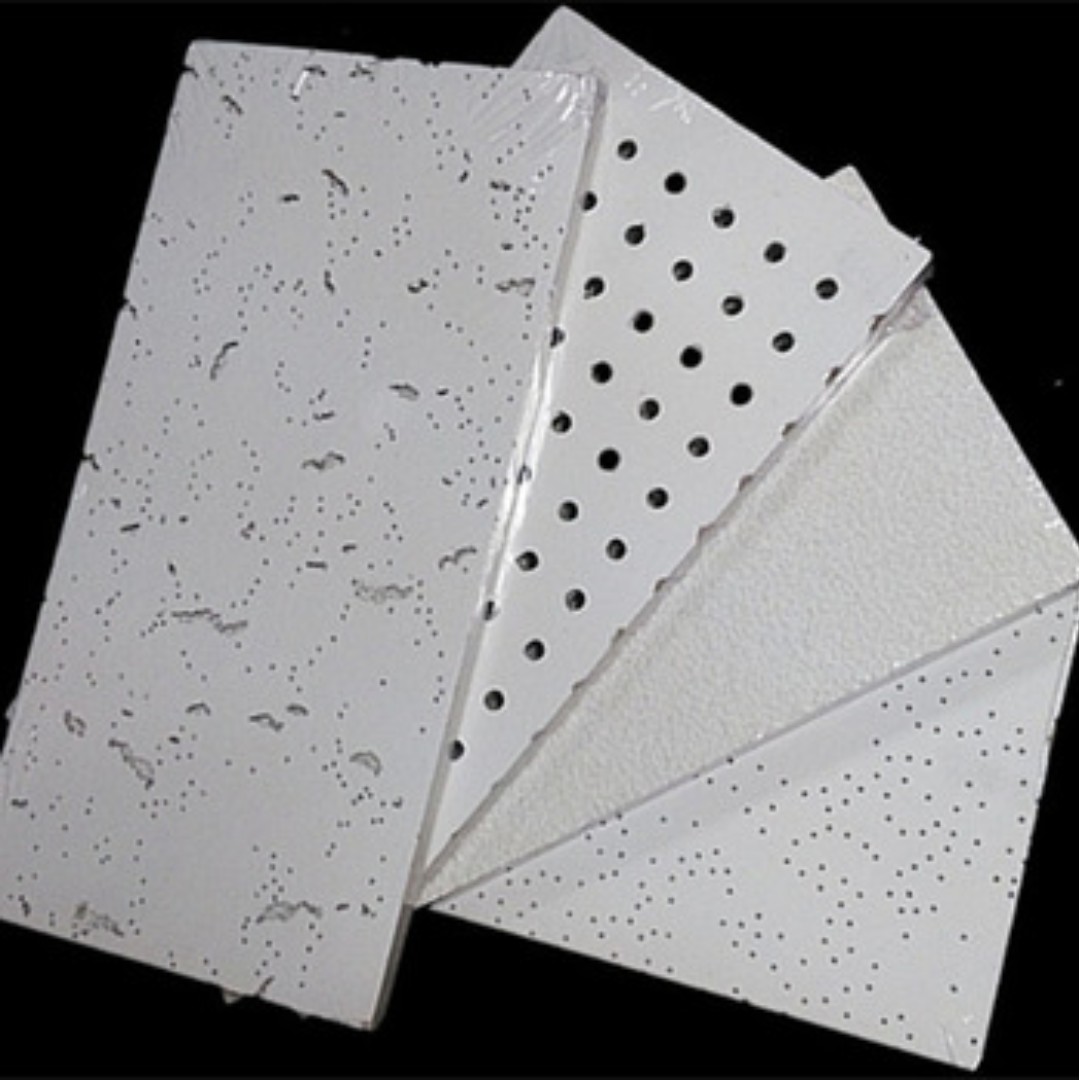 Gypsum, Acoustic, Phenolic, Fibercement Boards and PVC Ceiling Panel