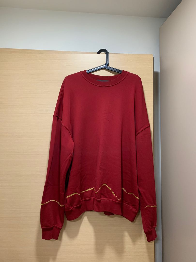 Haider ackermann embroidered sweater online