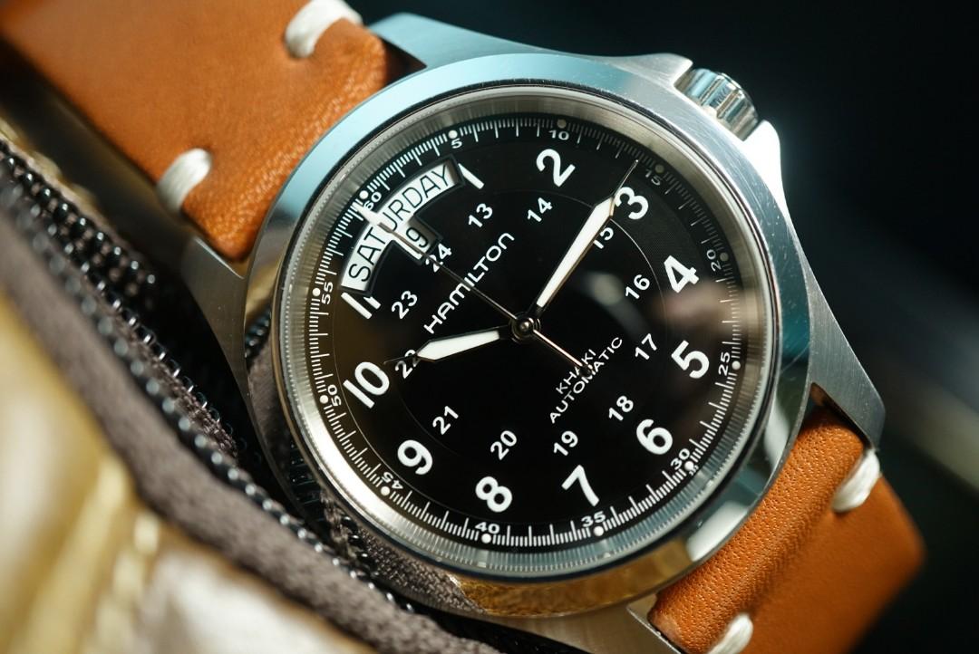 hamilton khaki king ii