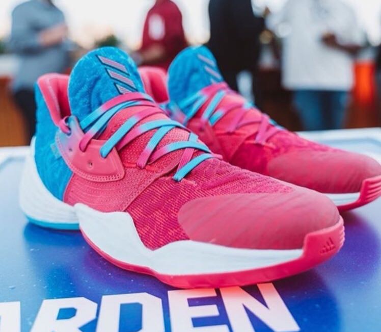 james harden candy shoes