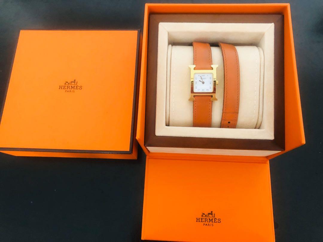 Hermes Bracelet watch, Luxury, Watches on Carousell