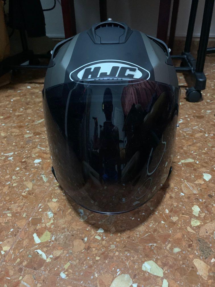 HJC helmet, Motorcycles, Motorcycle Accessories on Carousell