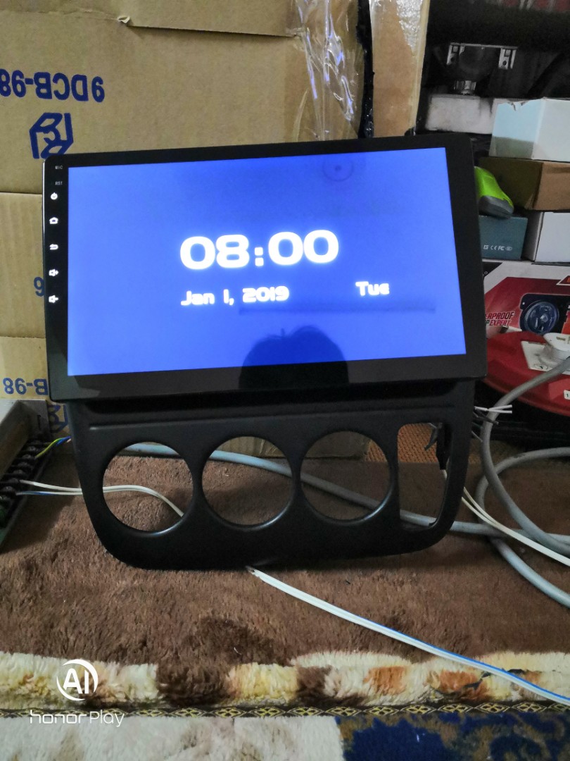 Honda CRV RD1 Android Player 10inci, Auto Accessories on Carousell