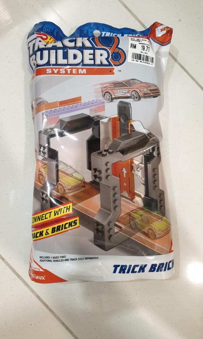 hot wheels trick brick