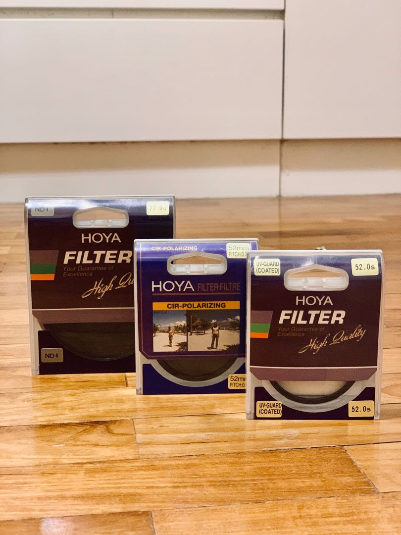 Hoya Lens Filters, Photography, Photography Accessories, Flashes on Carousell