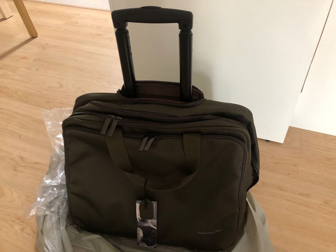Hush Puppies Trolley Bag, Hobbies & Toys, Travel, Luggage on Carousell