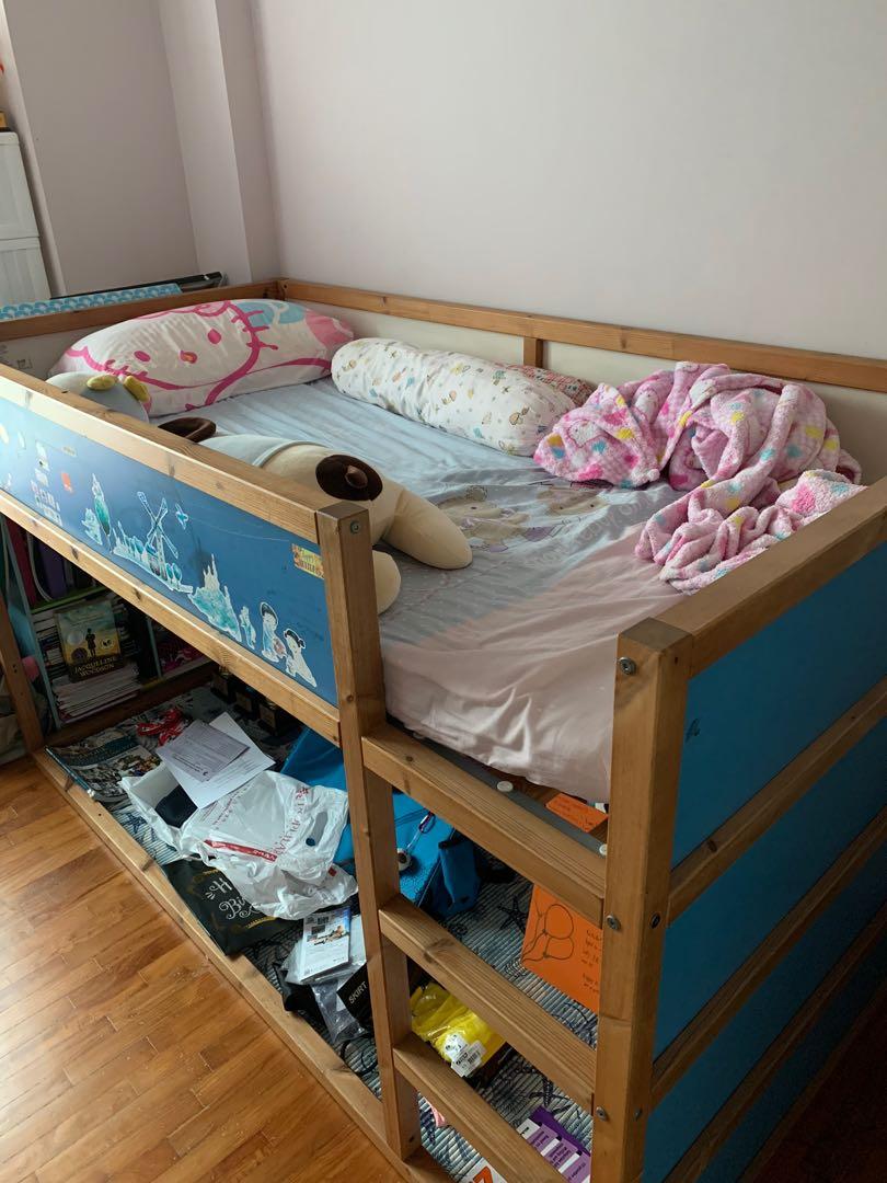 Ikea Bed to give away, Furniture & Home Living, Furniture, Bed Frames