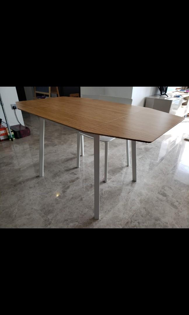 Ikea Ps 2018 Drop Leaf Dining Table, Round Drop Leaf Table Ikea