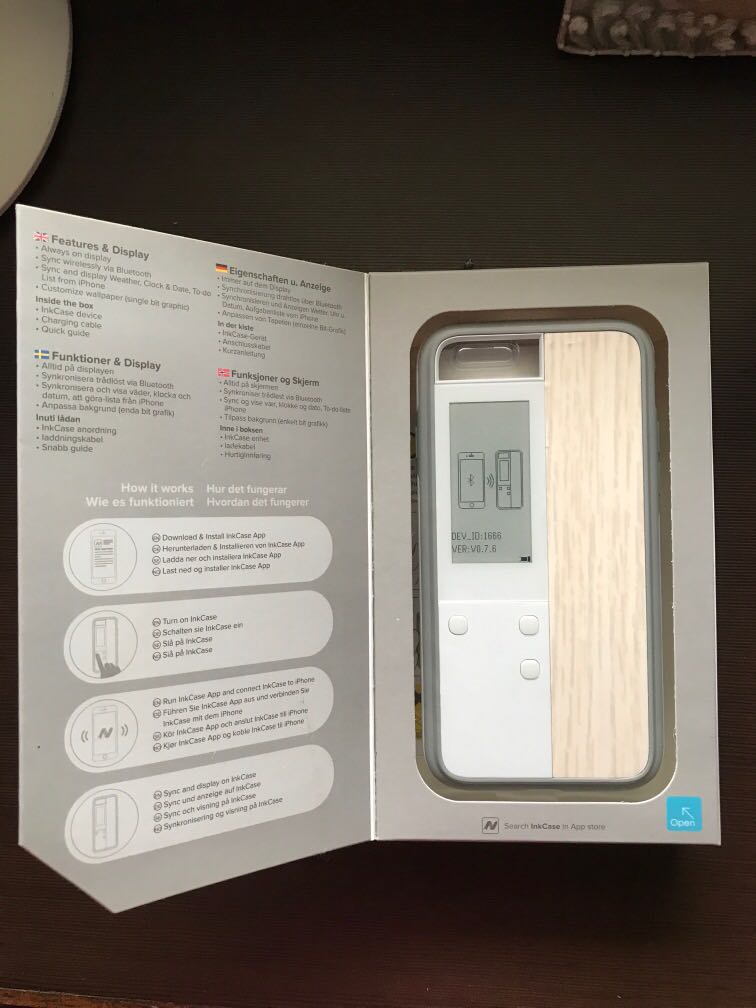 Inkcase Ivy Iphone 7 Mobile Phones Tablets Mobile Tablet Accessories Mobile Accessories On Carousell