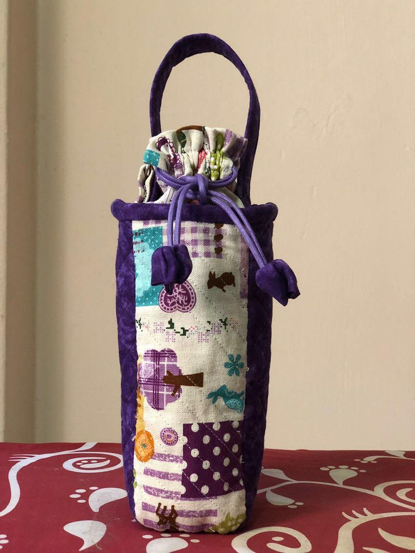Insulated & quilted water/bottle carrier, Everything Else on Carousell