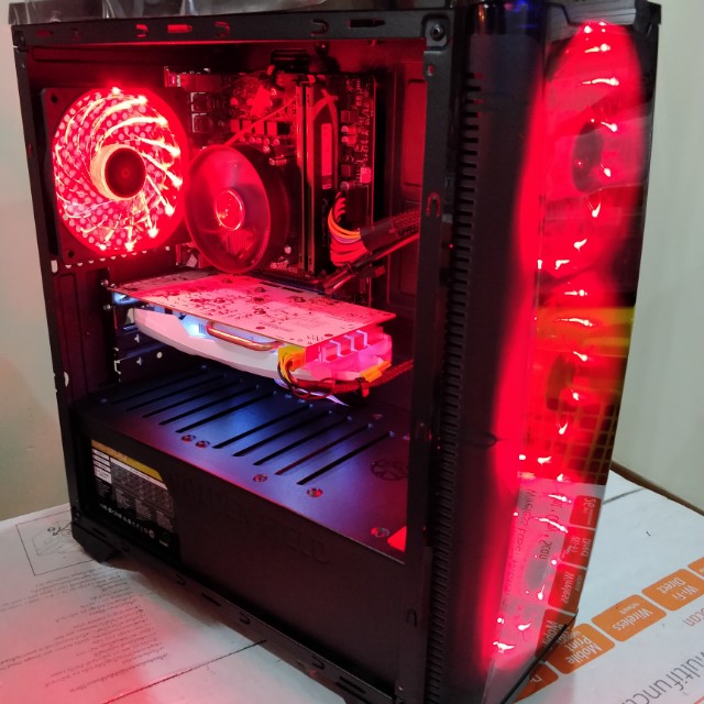 Intel i5 2400 GTX 1050 Ti 4GB Gaming Desktop PC
