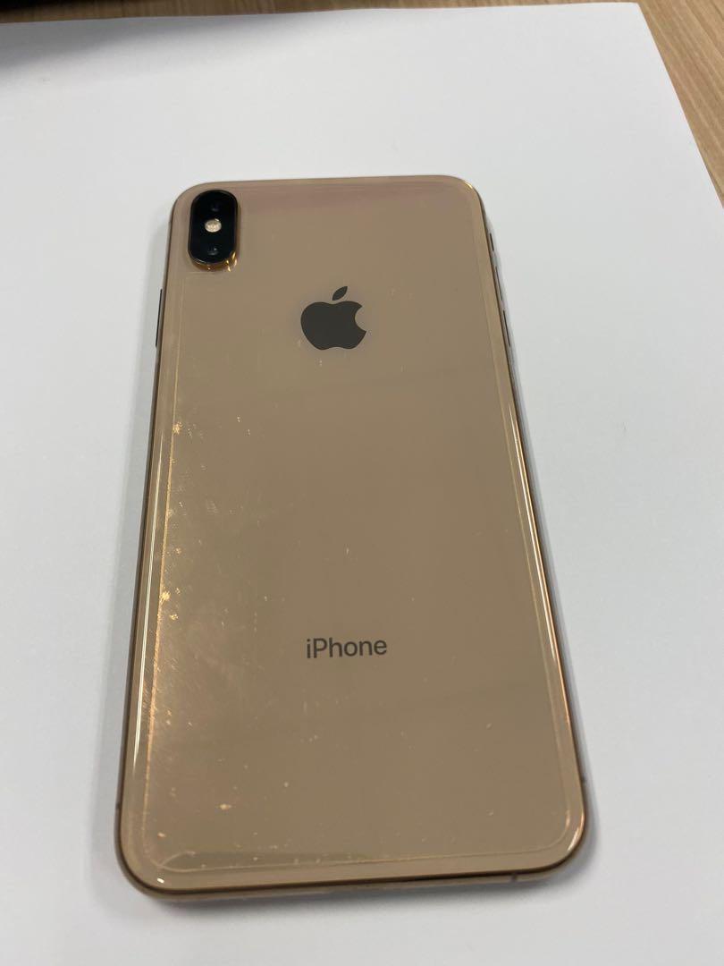 Iphone Xs Max 64gb Gold Mobile Phones Tablets Iphone Iphone X Series On Carousell