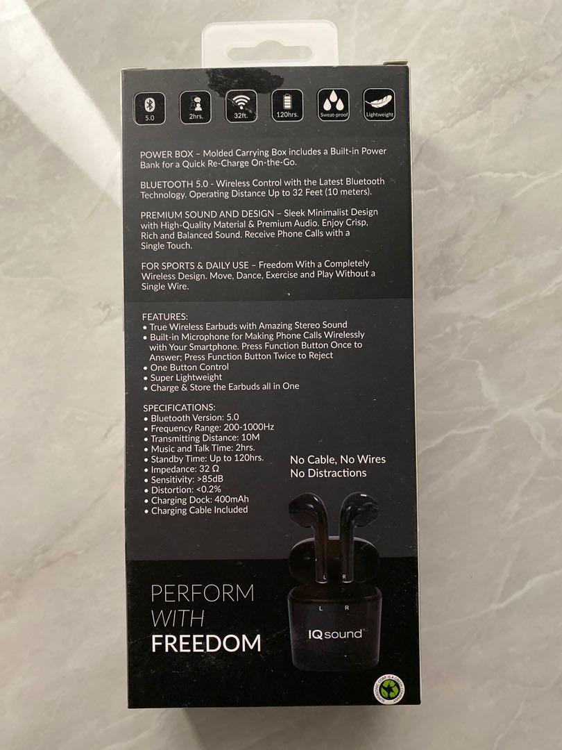 Bt989 clearance bluetooth earbuds