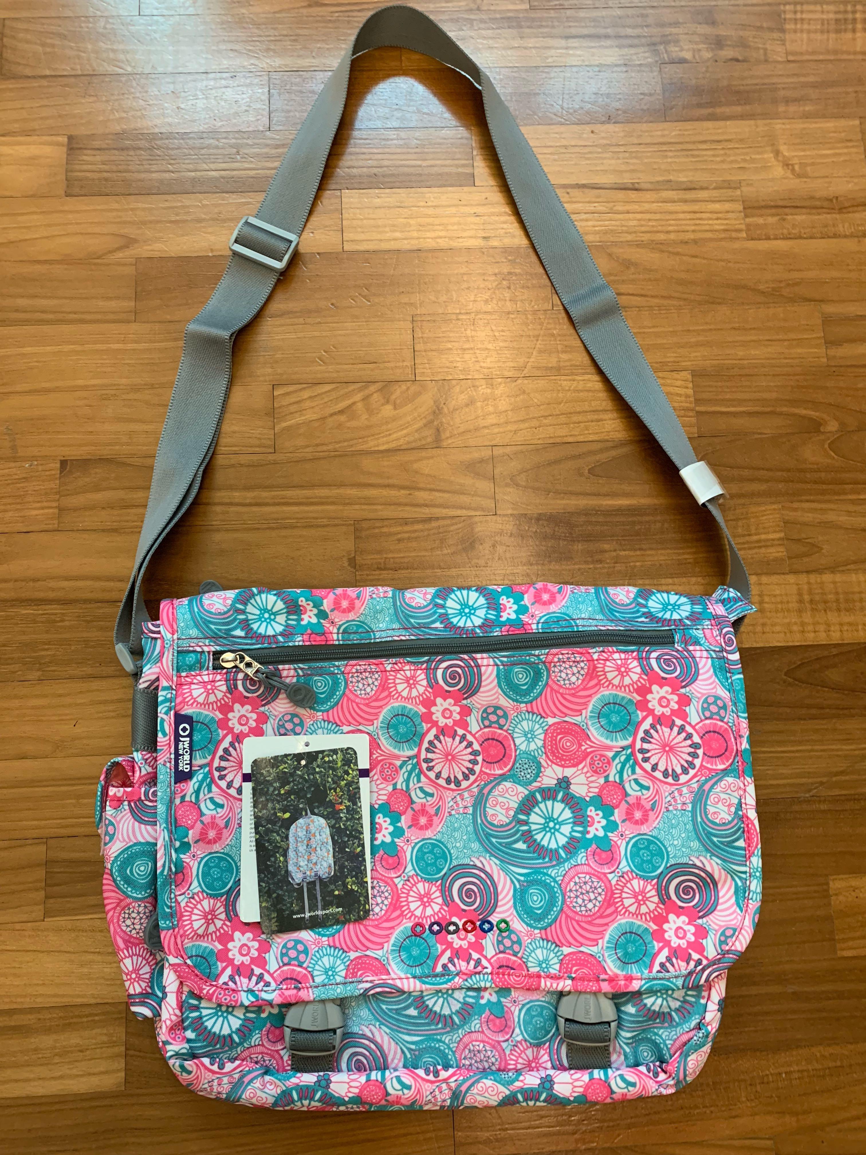 j world messenger bag