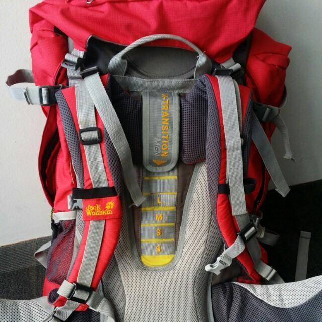 Jack Wolfskin Denali 60L 8L Women Backpack