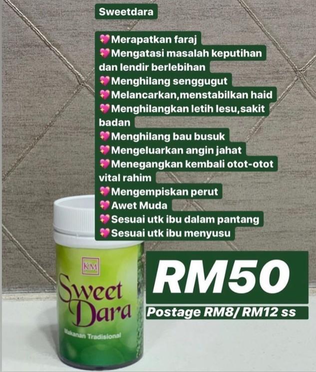 Jamu Sweet Dara Health Nutrition Health Supplements Health Food Drinks Tonics On Carousell