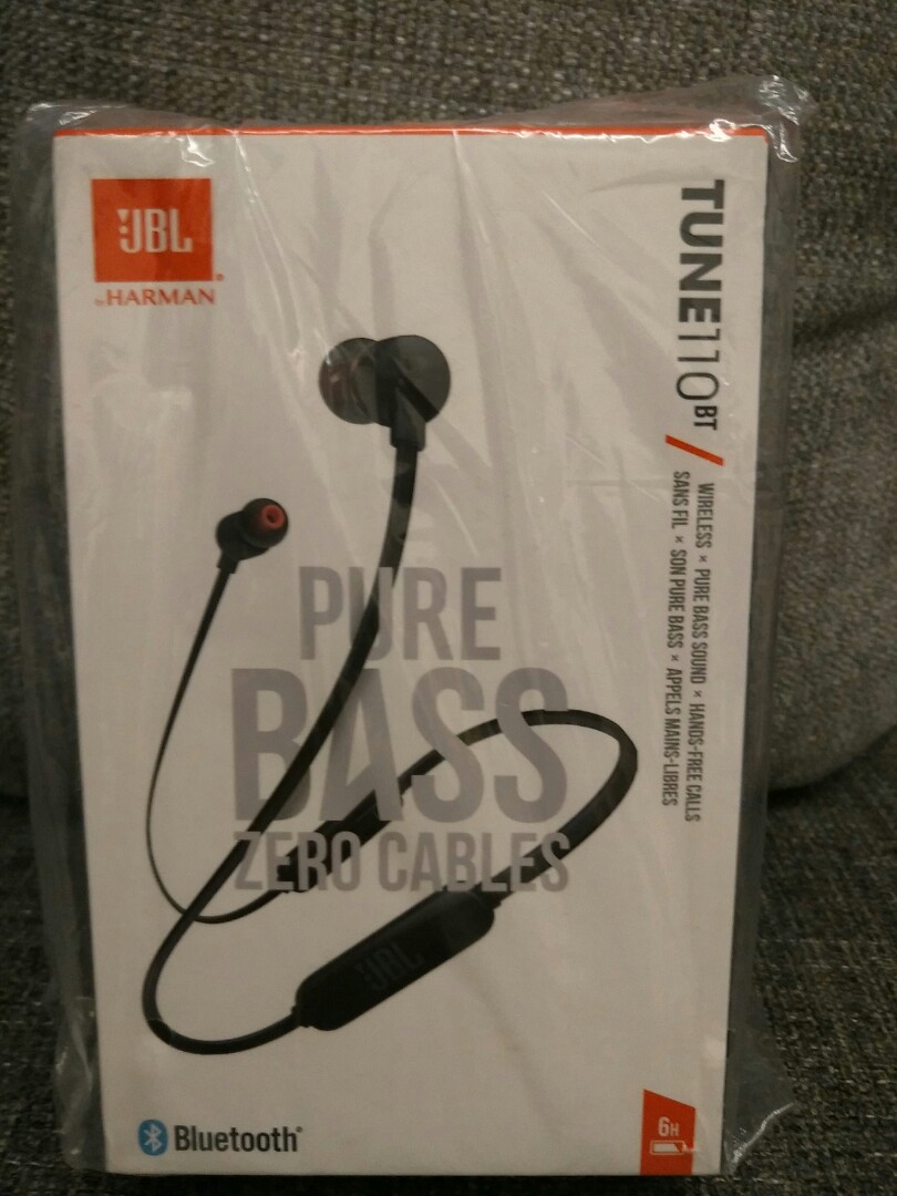 JBl pure bass zero cables ear piece, Audio, Headphones & Headsets on