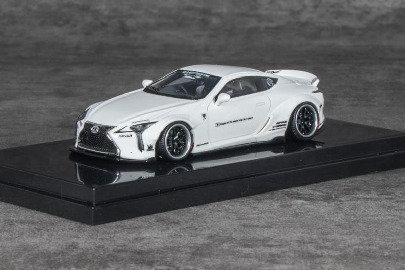 Jec 1:64 Lexus LC500 LB works 樹脂車身, 興趣及遊戲, 玩具 & 遊戲類 - Carousell