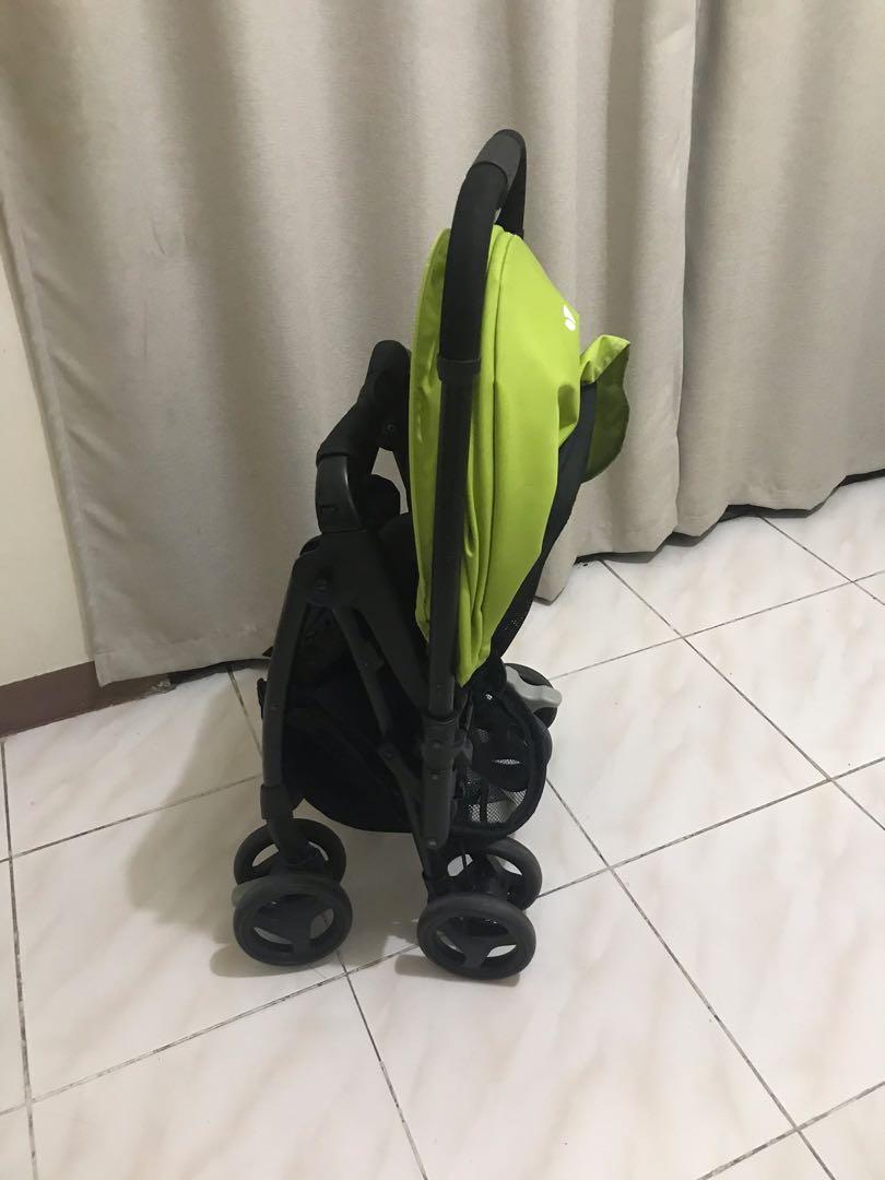 mirus scenic stroller