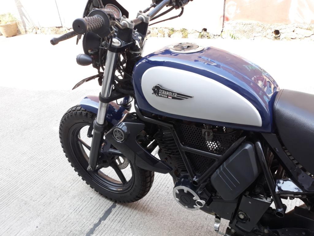 Jual Byson 2015 Custom Ducati Scrambler