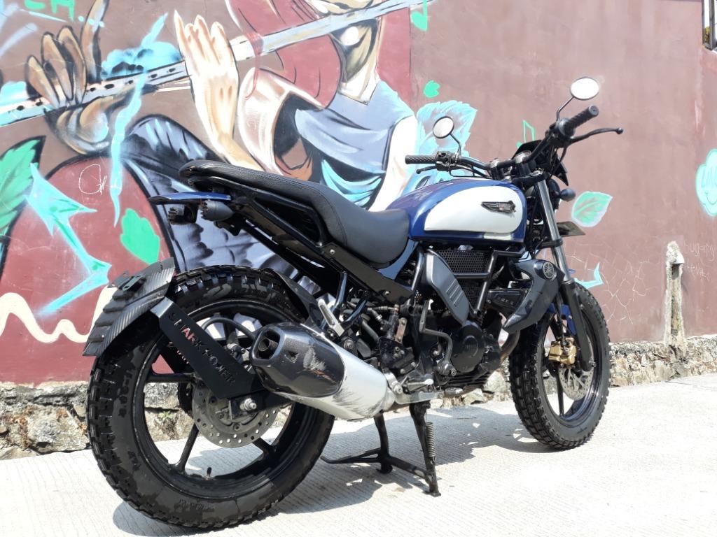 Byson scrambler hot sale
