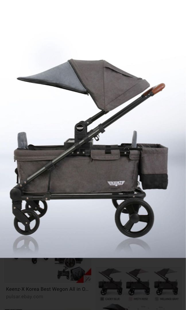 keenz x hybrid wagon stroller