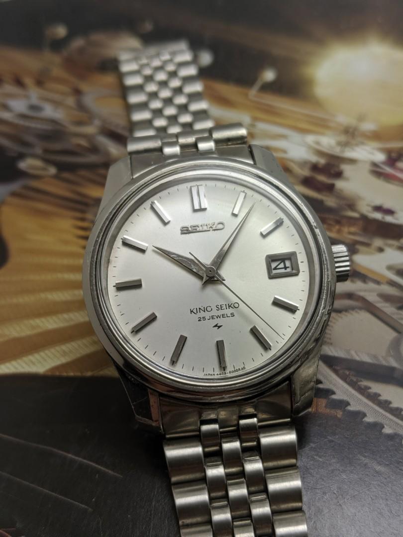 Seiko hand wound top