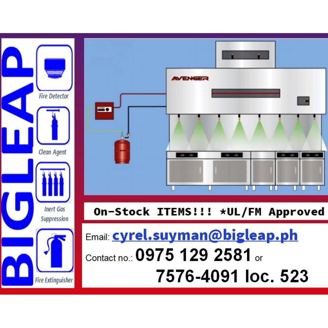 Kitchen Hood Fire Suppression (Category: Looking For) located in Pasig City. Submitted by cyrel.suyman (Listing ID 260514189, Image 1). Description: Just call 0975 129 2581 or E-mail us at cyrel.suyman@bigleap.ph For more inquiries call 7576-4091 loc. 523..