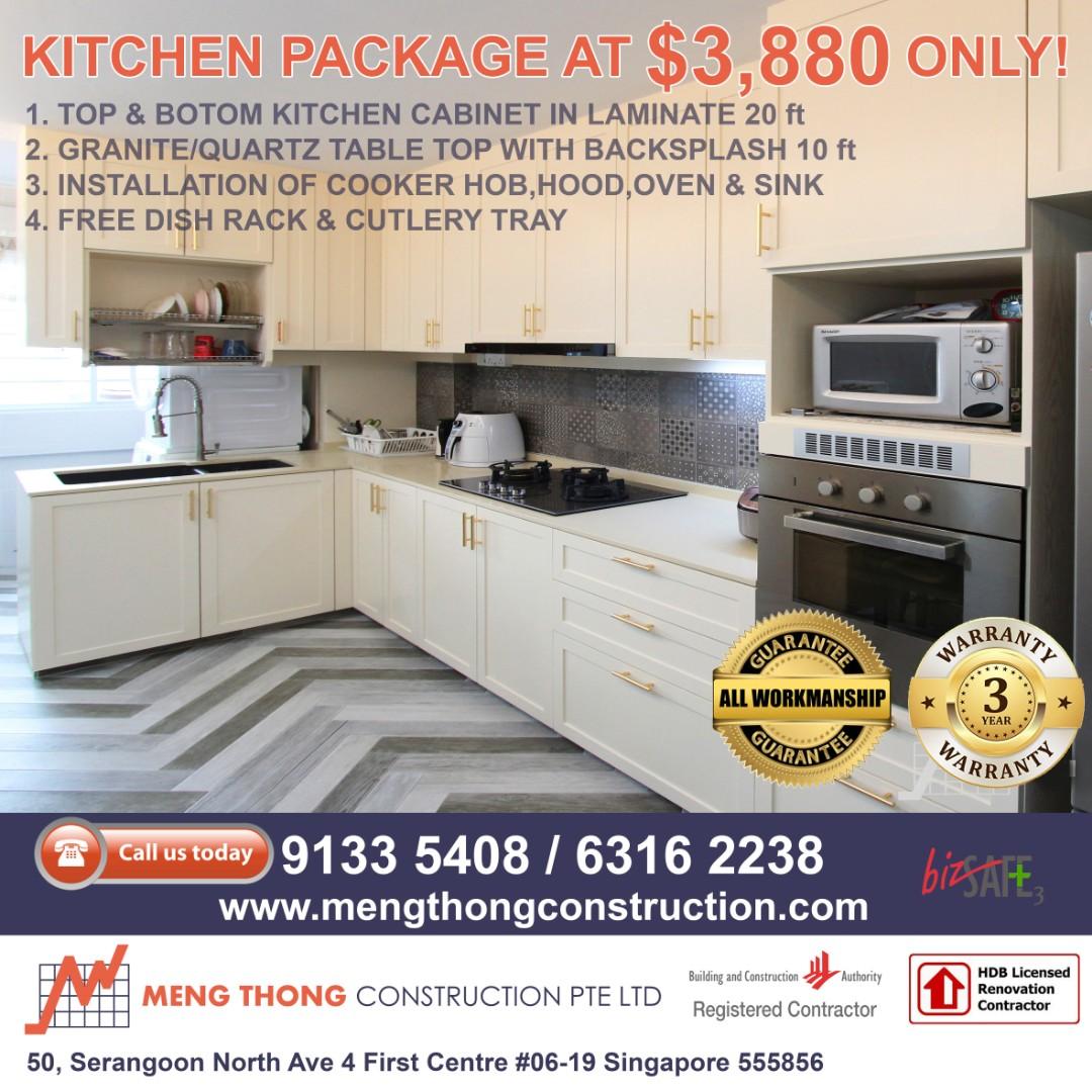 Kitchen Renovation Promotion Package At Only 3 880 Home