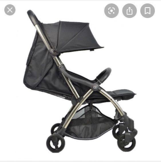 koopers automi auto fold stroller