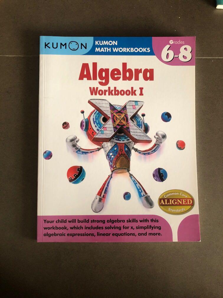 Kumon Math Workbook Books Stationery Children S Books On Carousell