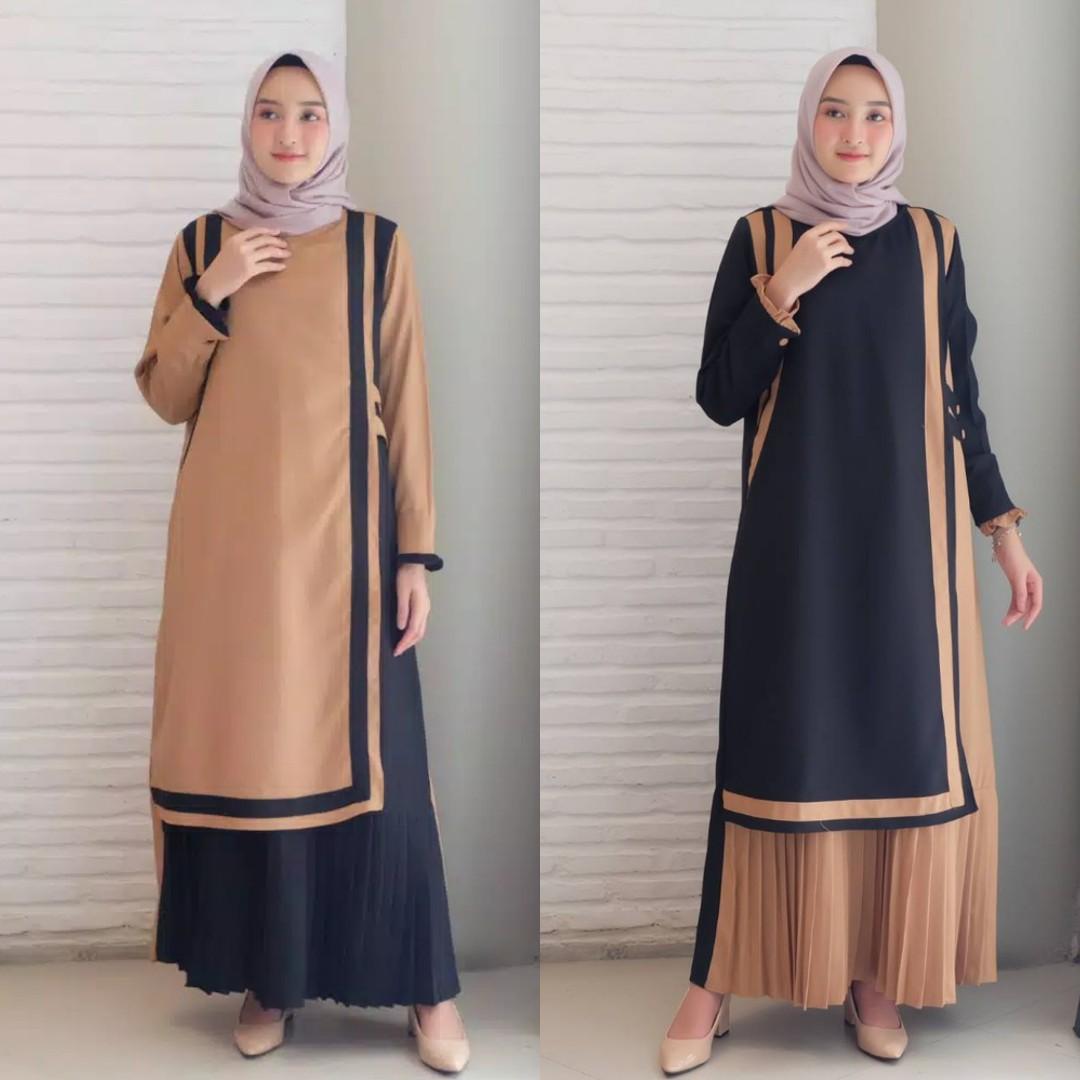 Baju Muslim Casual Remaja - Fashion Style