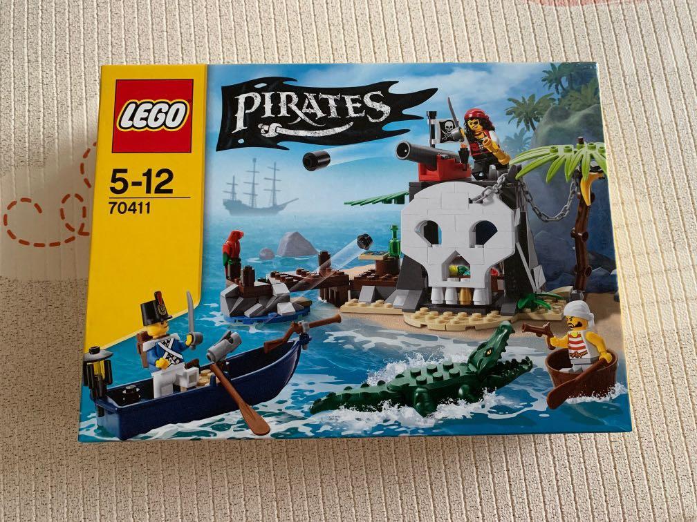 lego 70411 pirates treasure island