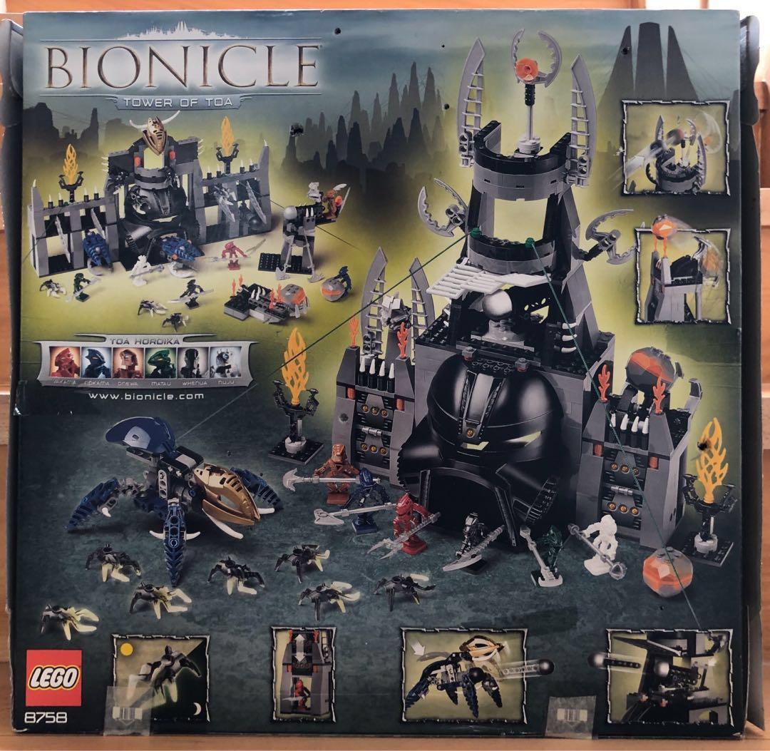 Lego Bionicle 8758 Tower of Toa