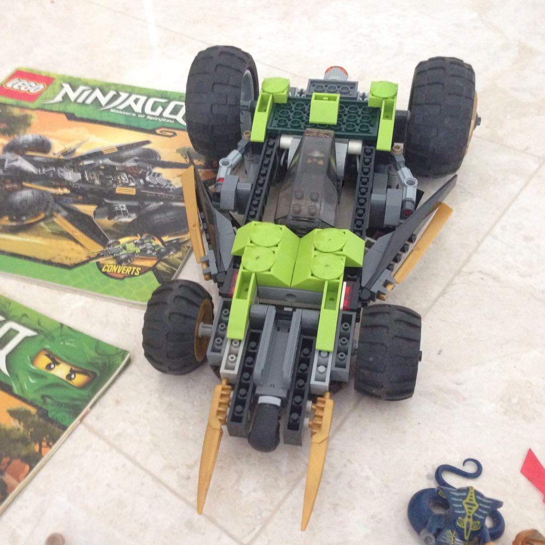 Lego ninjago cole's tread assault 9444 best sale