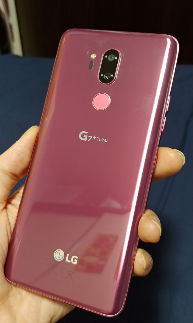 LG G7+ 99%新 行貨 128gb 雙sim咭 防水(優質二手機)